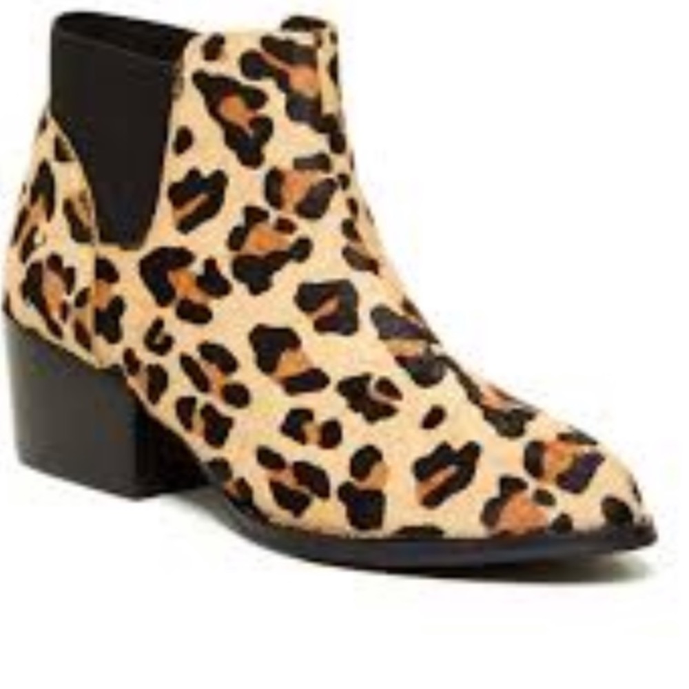 Steve Madden Palace Genuine Dyed Cow Hair Boot Gem